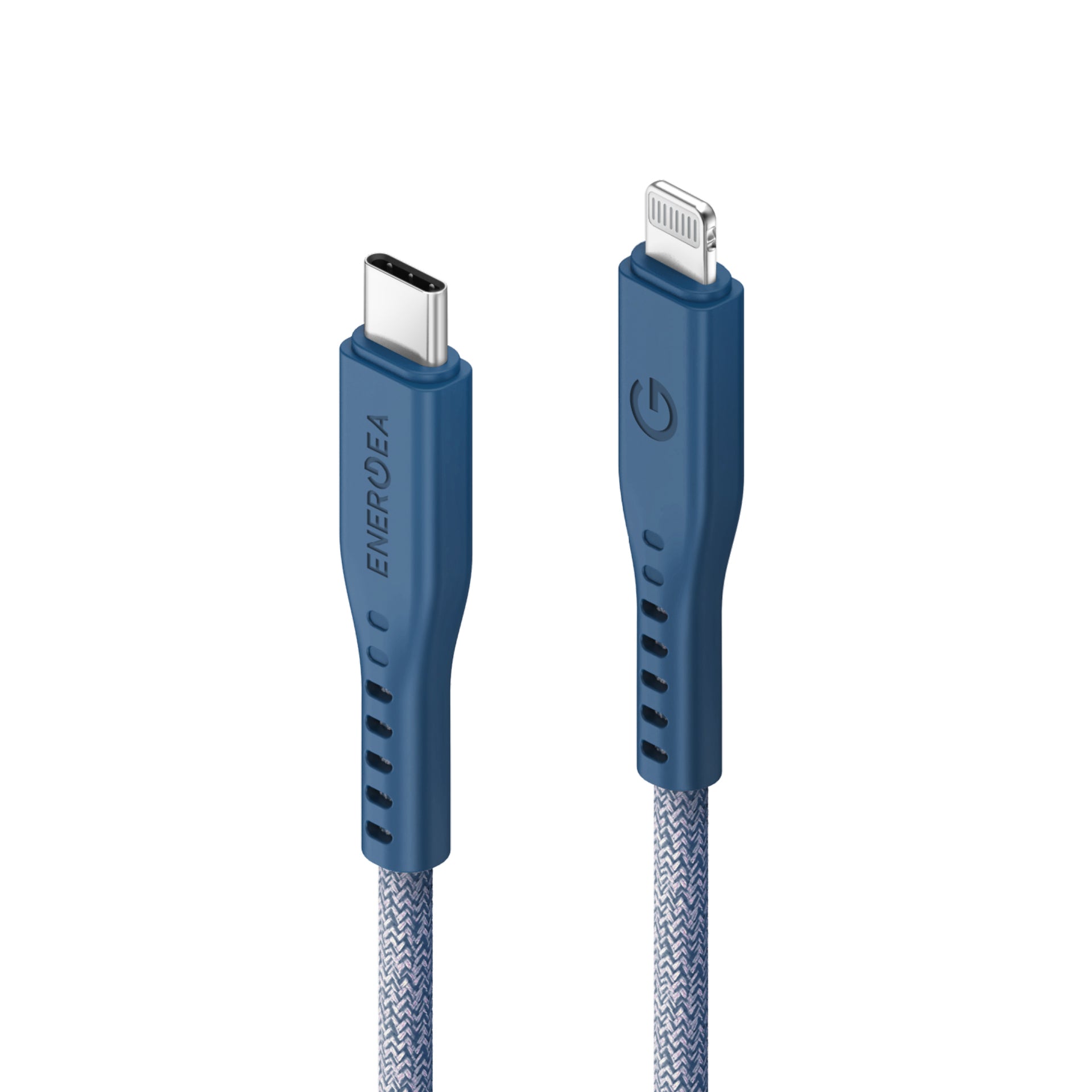 Energea Flow USB C-L 1.5M With MCT Cable - Blue