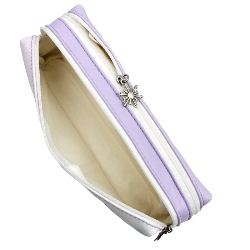 Frozen Pencil Pouch With 2 Compartments Pink P85269