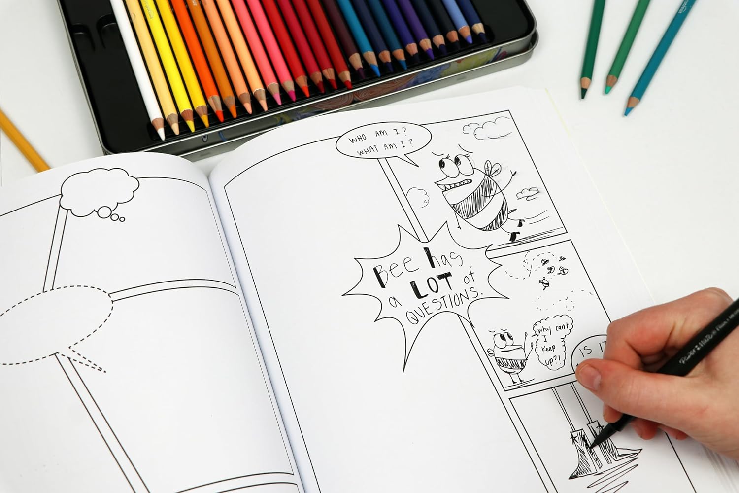 Create Your Own Comic Book: A Sketchbook and Drawing Guide for Kids (Paperback)