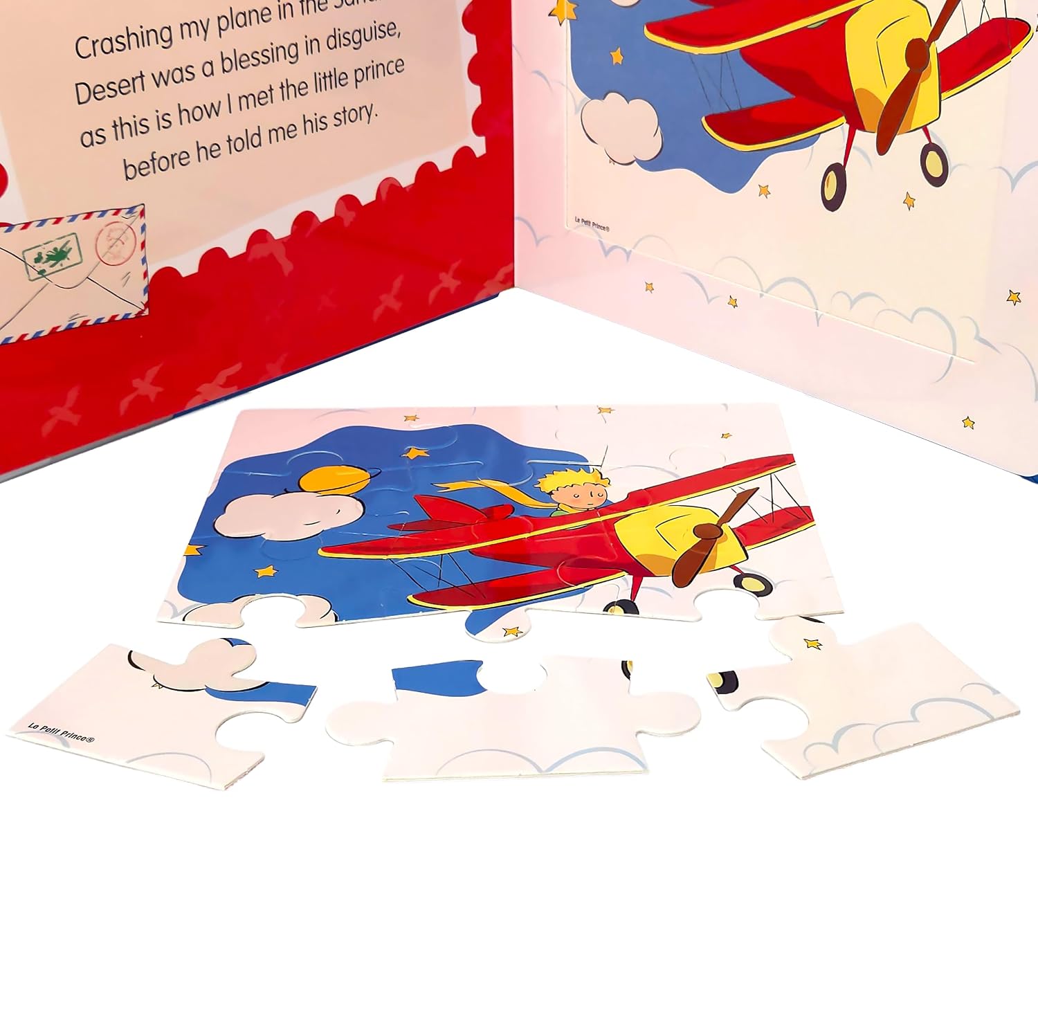 My Little Prince My First Puzzle Book