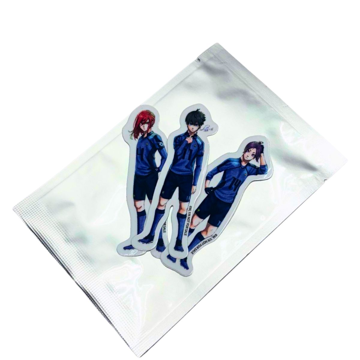 Free Gift - Blue Lock Character Sticker Pack