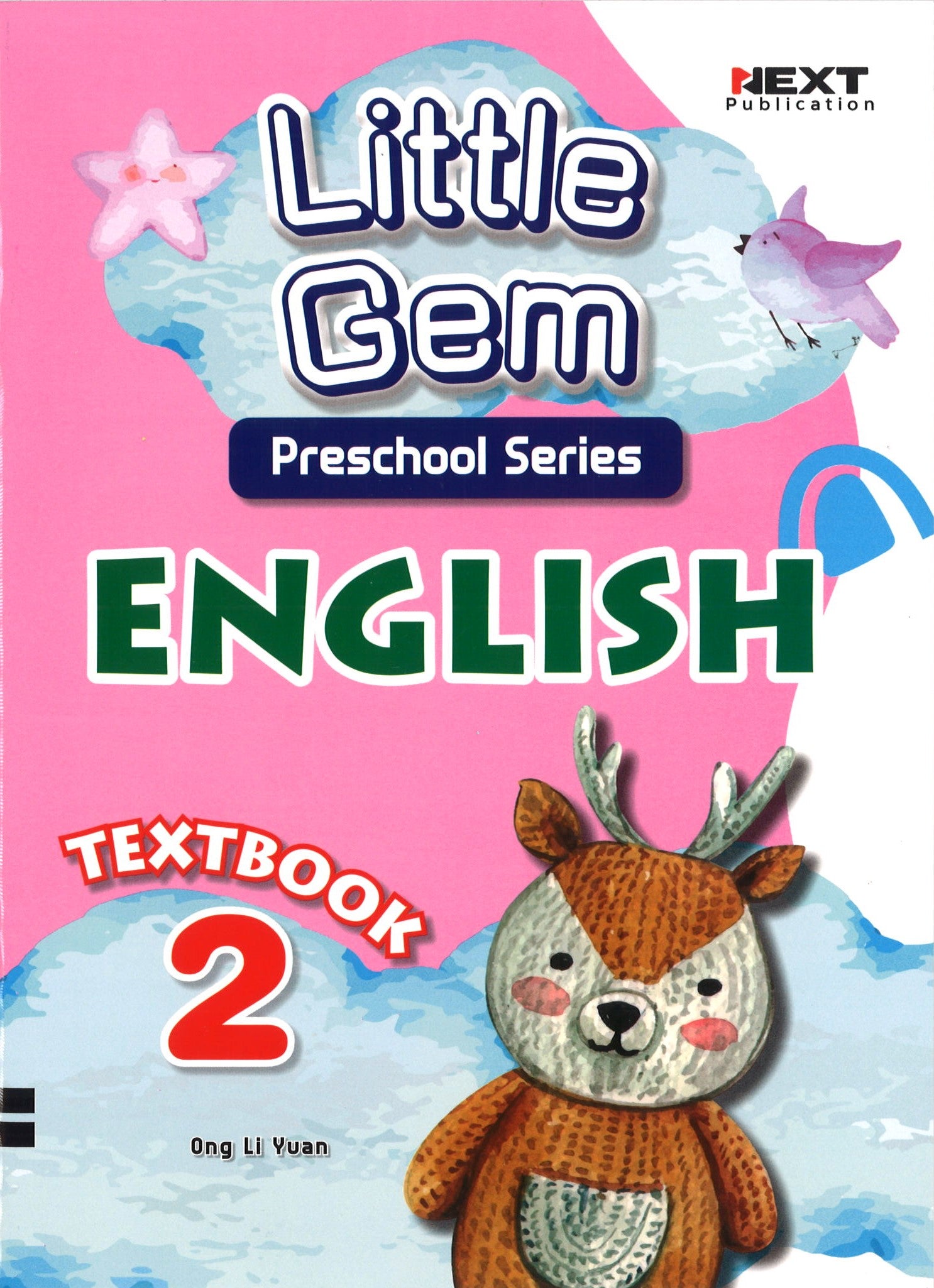 Preschool Little Gem Series English Textbook 2