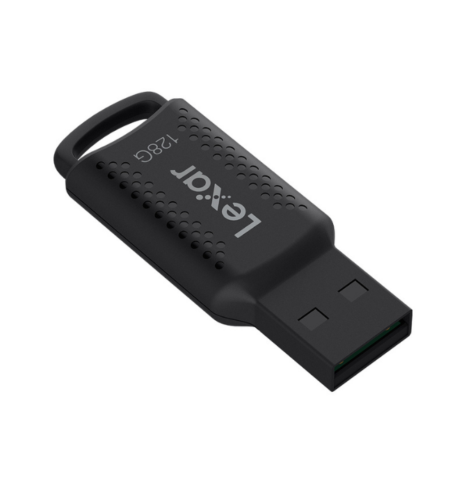 Lexar JumpDrive V400 USB3.2 Flash Drive 128GB Black