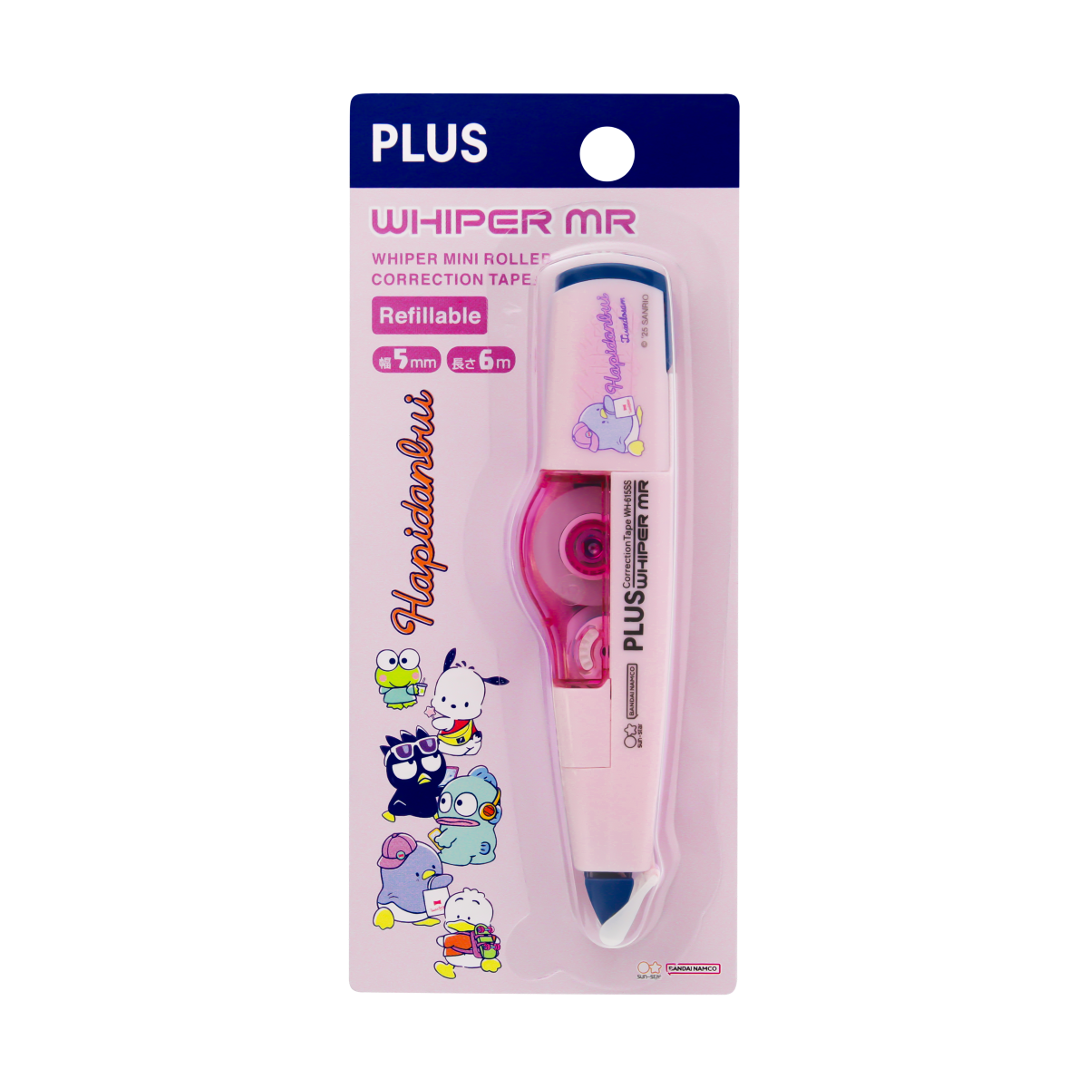 PLUS MR Correction Tape Hapidanbui Hpdb Tuxedosam