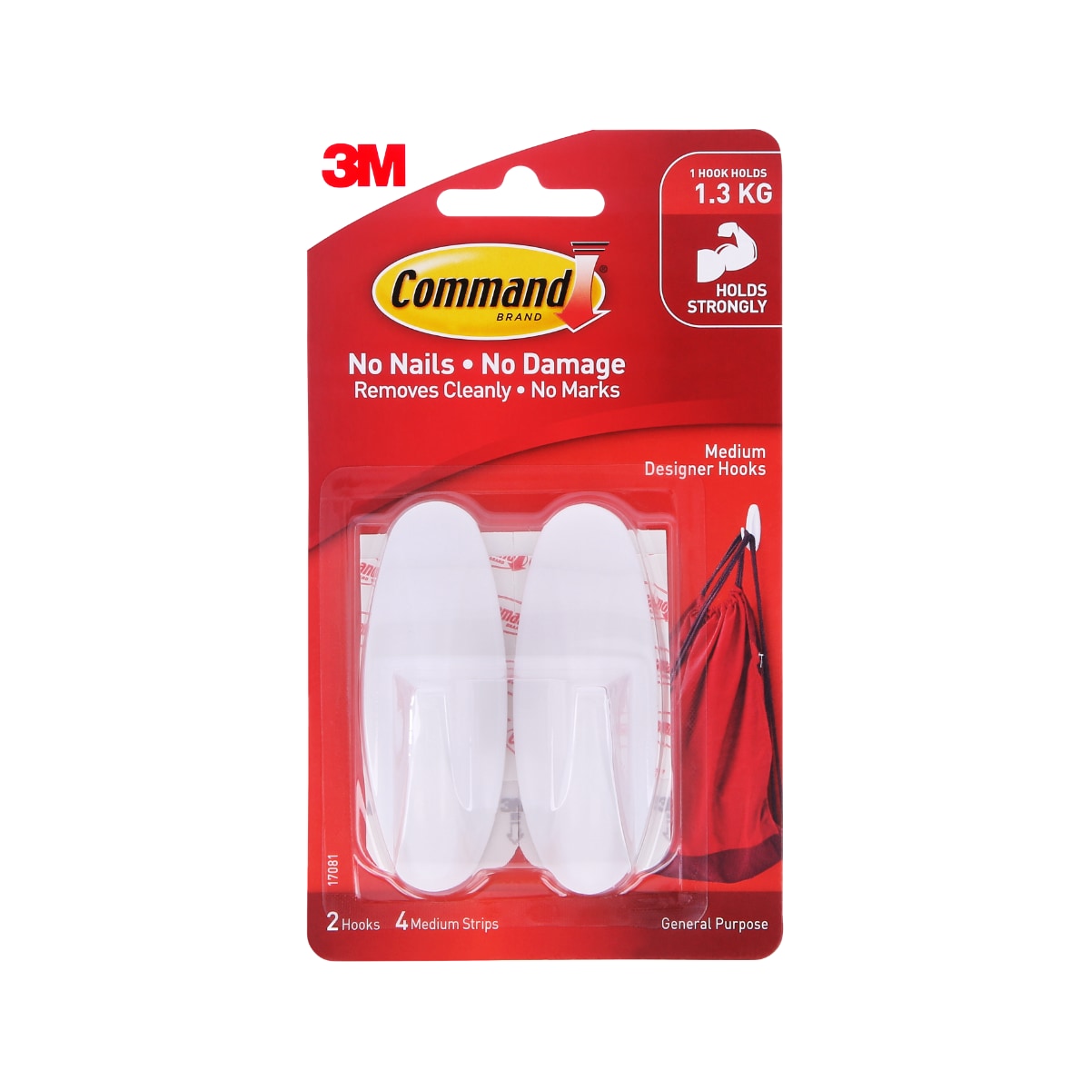 Command™ 17081anz Medium Designer Hooks