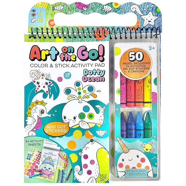 Iheartart Art On The Go Kit Do Crayon