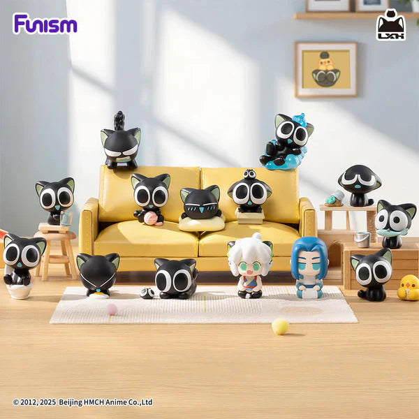 Funism Luo Xiao Hei Daily Series Blindbo