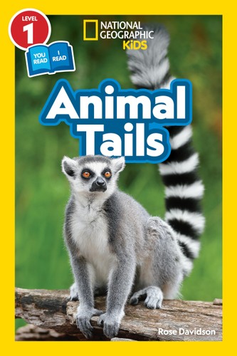 NATGEOREADERS ANIMAL TAILS