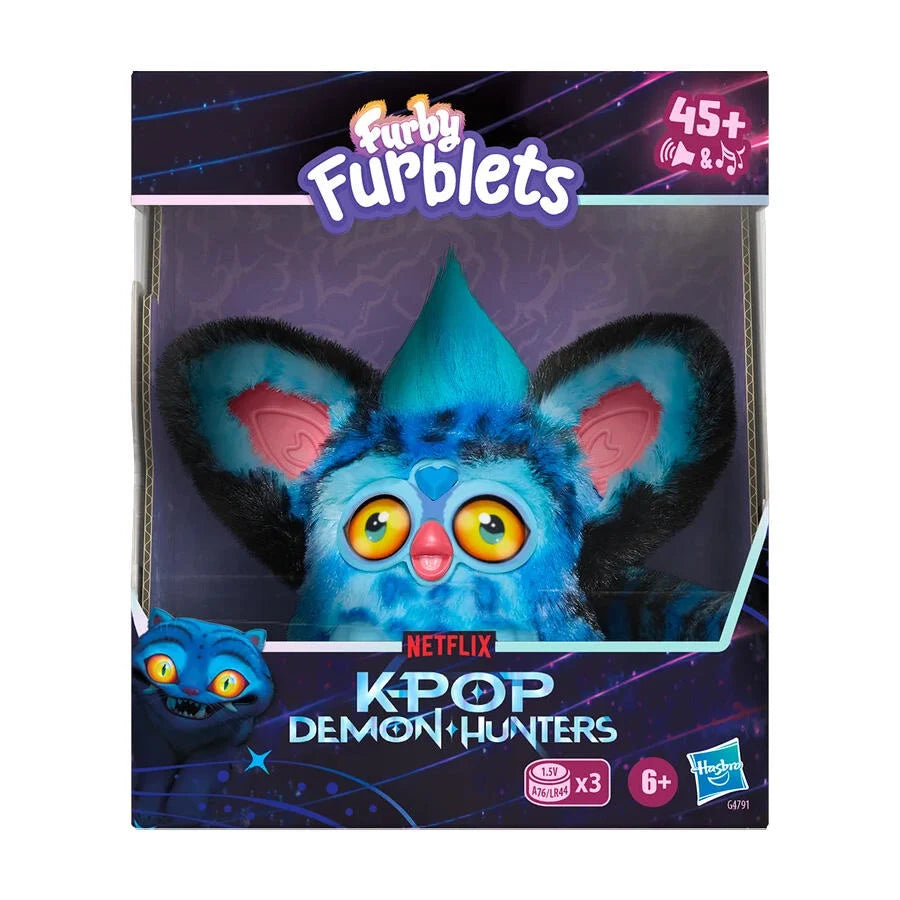 HASBRO FURBY FURBLETS KPOP DEMON HUNTERS DERPY TIGER