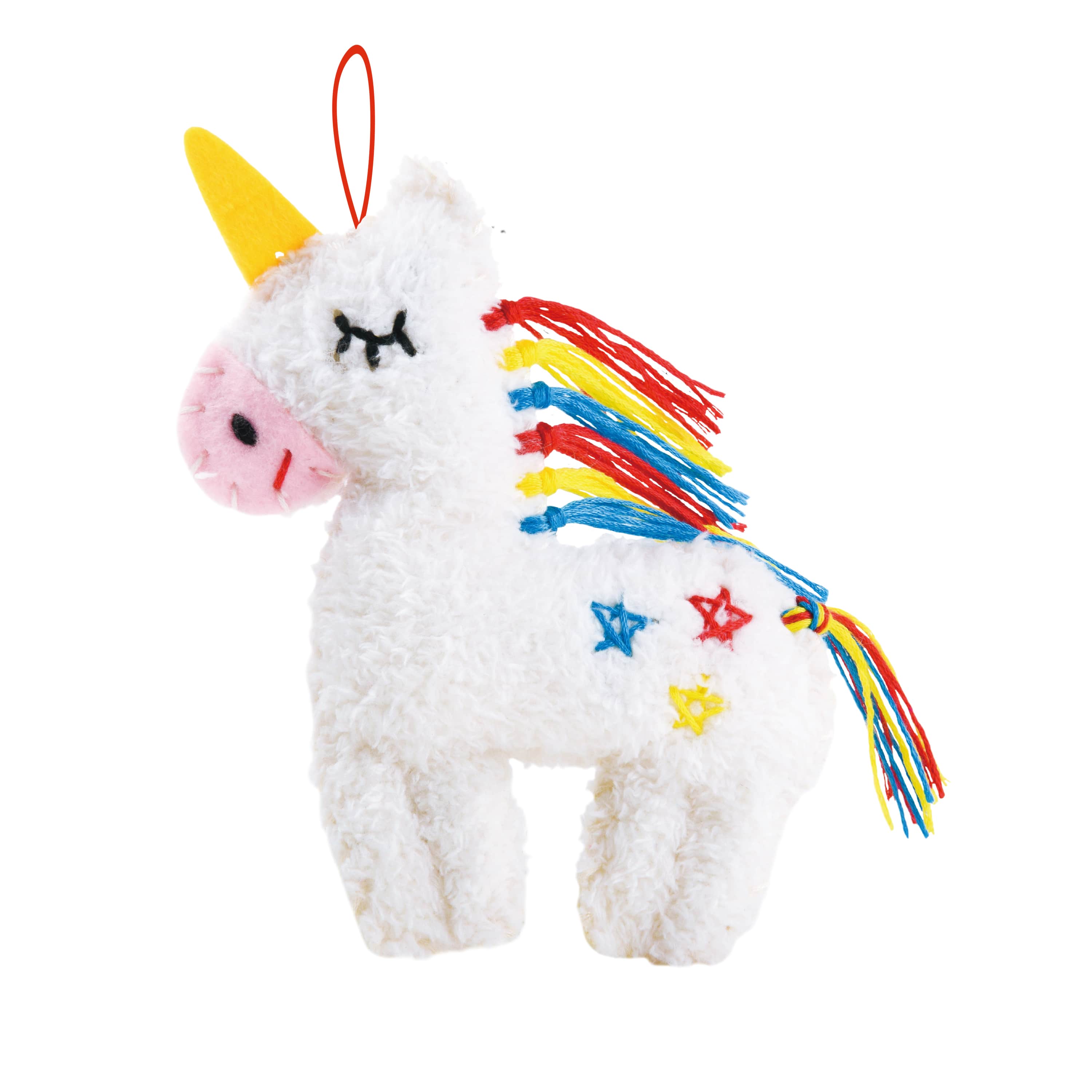 Avenir Diy Sewing Keychain Unicorn