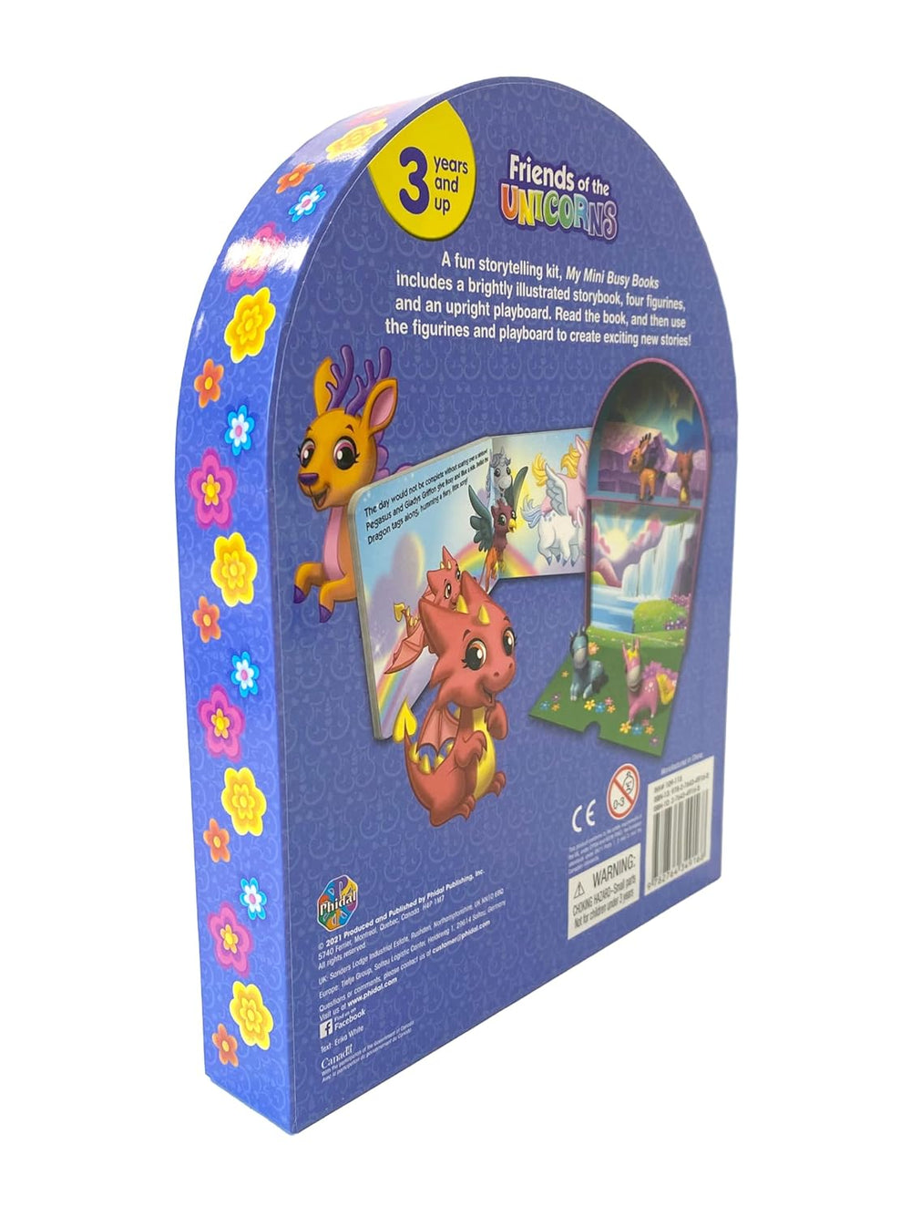Mini Busy Book: Unicorns 2