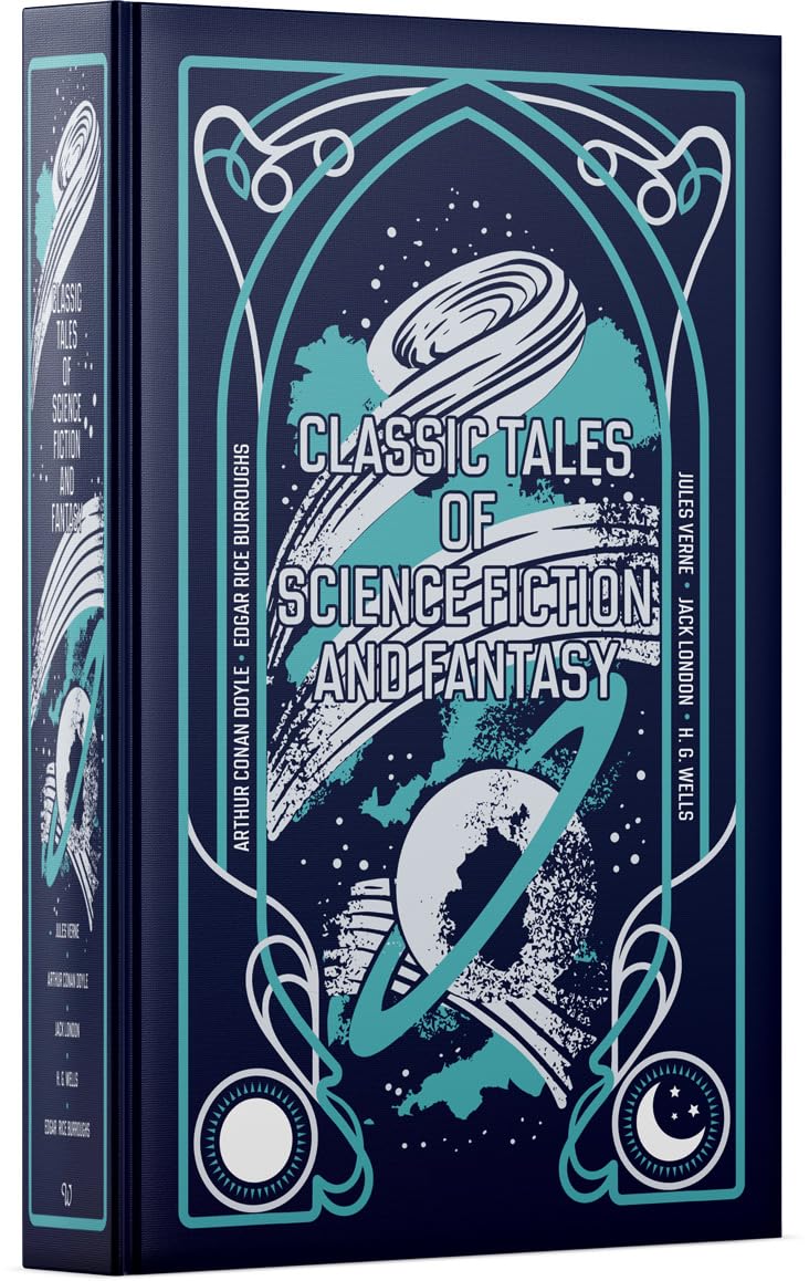 Classic Tales of Science Fiction And Fantasy (Leather-Bound)