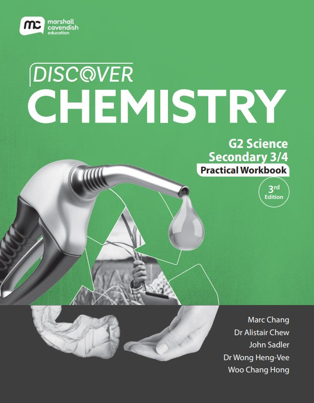 Discover Chemistry G2 Science Secondary 3/4 Practical Workbook (3E)