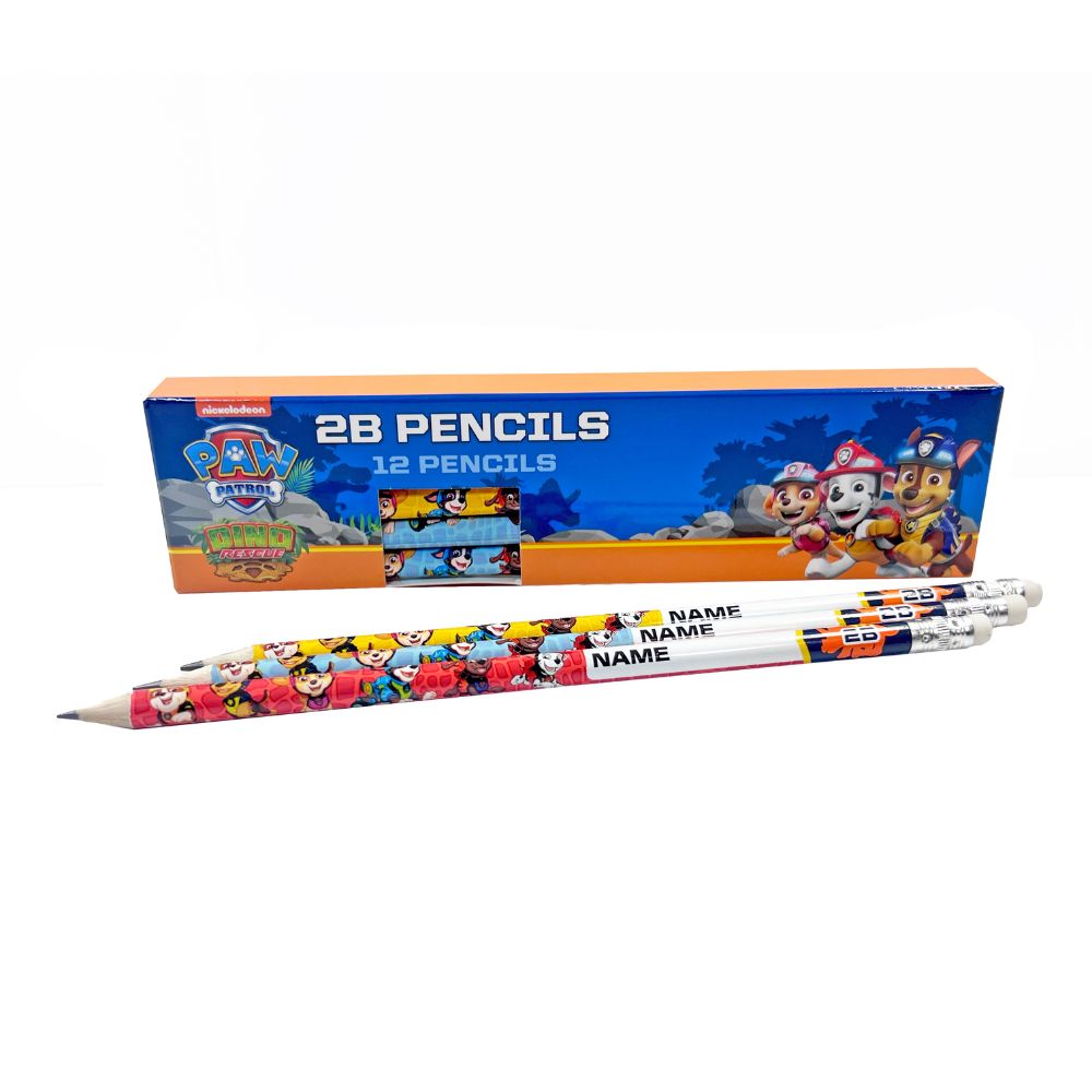 PAW PATROL 2B PENCIL 12-PIECE SET