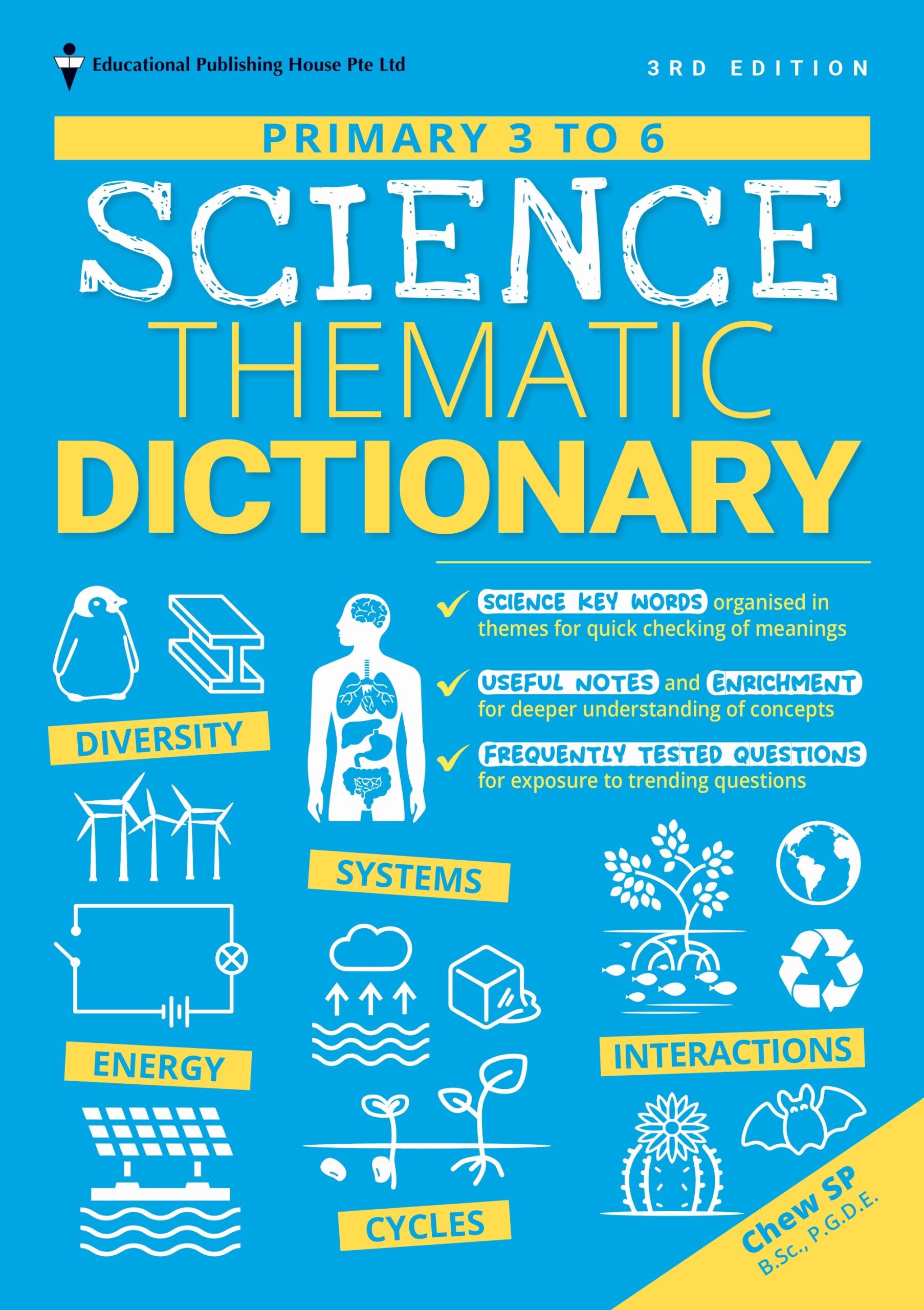 Primary 3-6 Science Thematic Dictionary (3rd Edition)