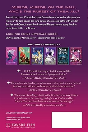 Fairest : The Lunar Chronicles: Levana's Story (The Lunar Chronicles) – Paperback