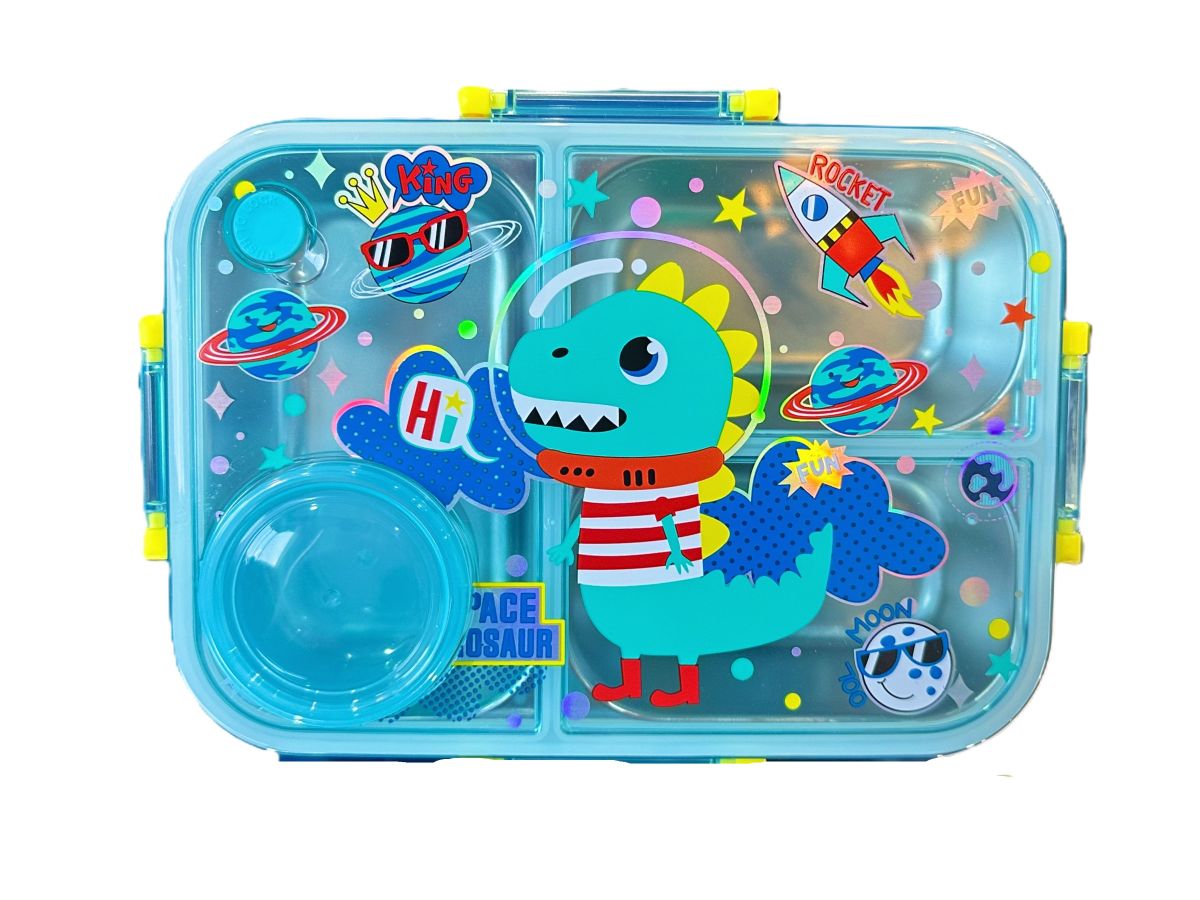 KIDS 3 COMPARTMENTS LUNCH BOX U2113