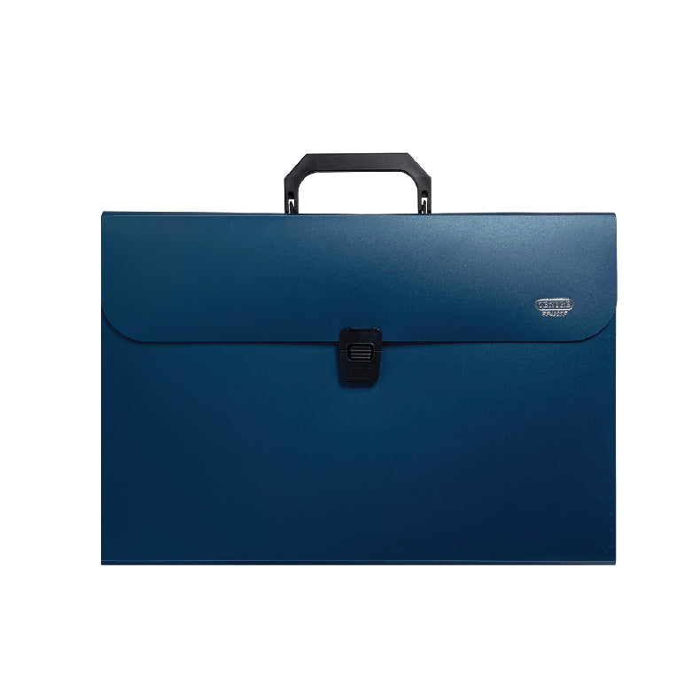 Centre Expanding File 13-slot With Handle A4