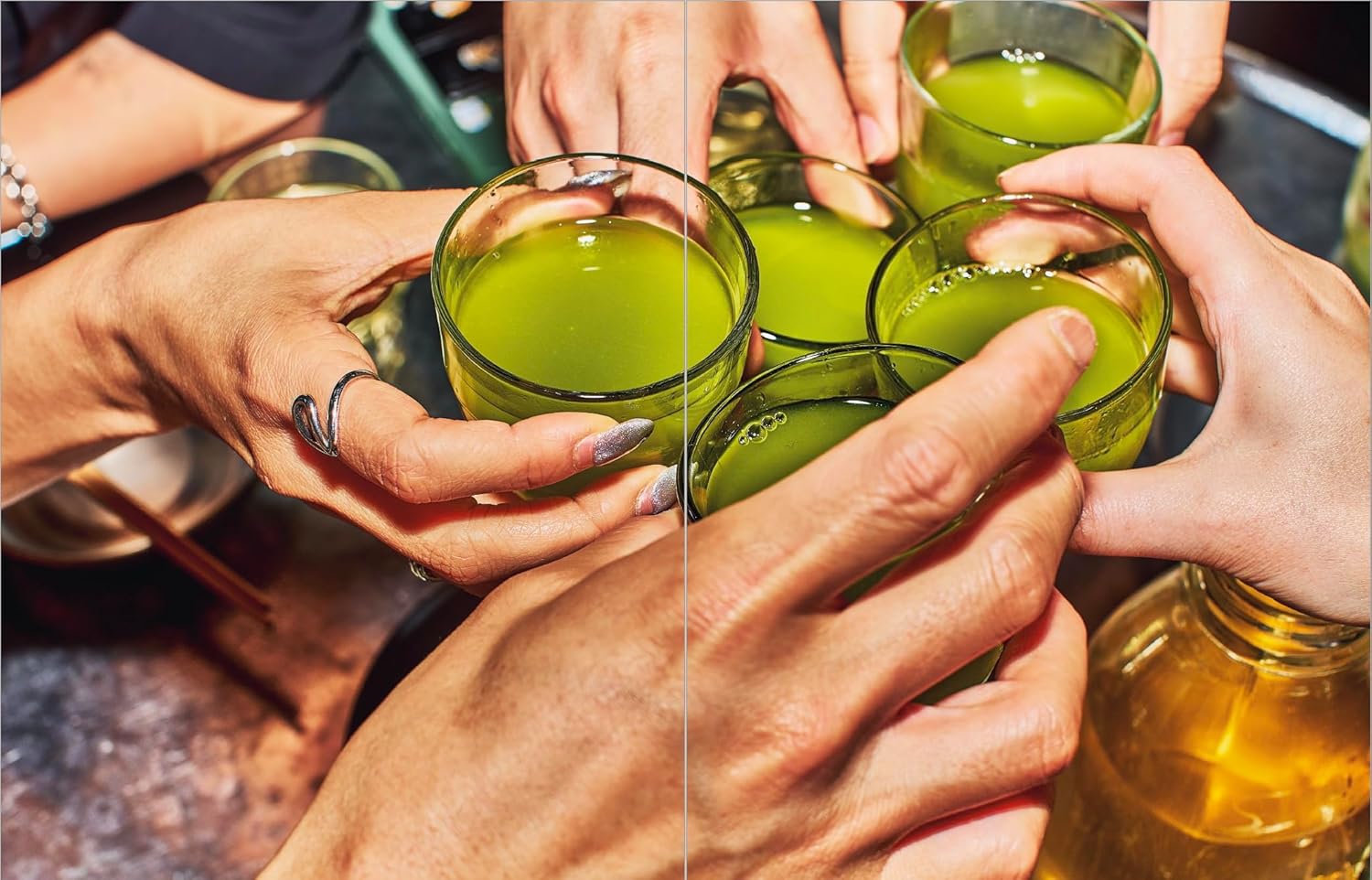 Soju Party: How to Drink (and Eat!) Like a Korean: A Cookbook (Hardcover)