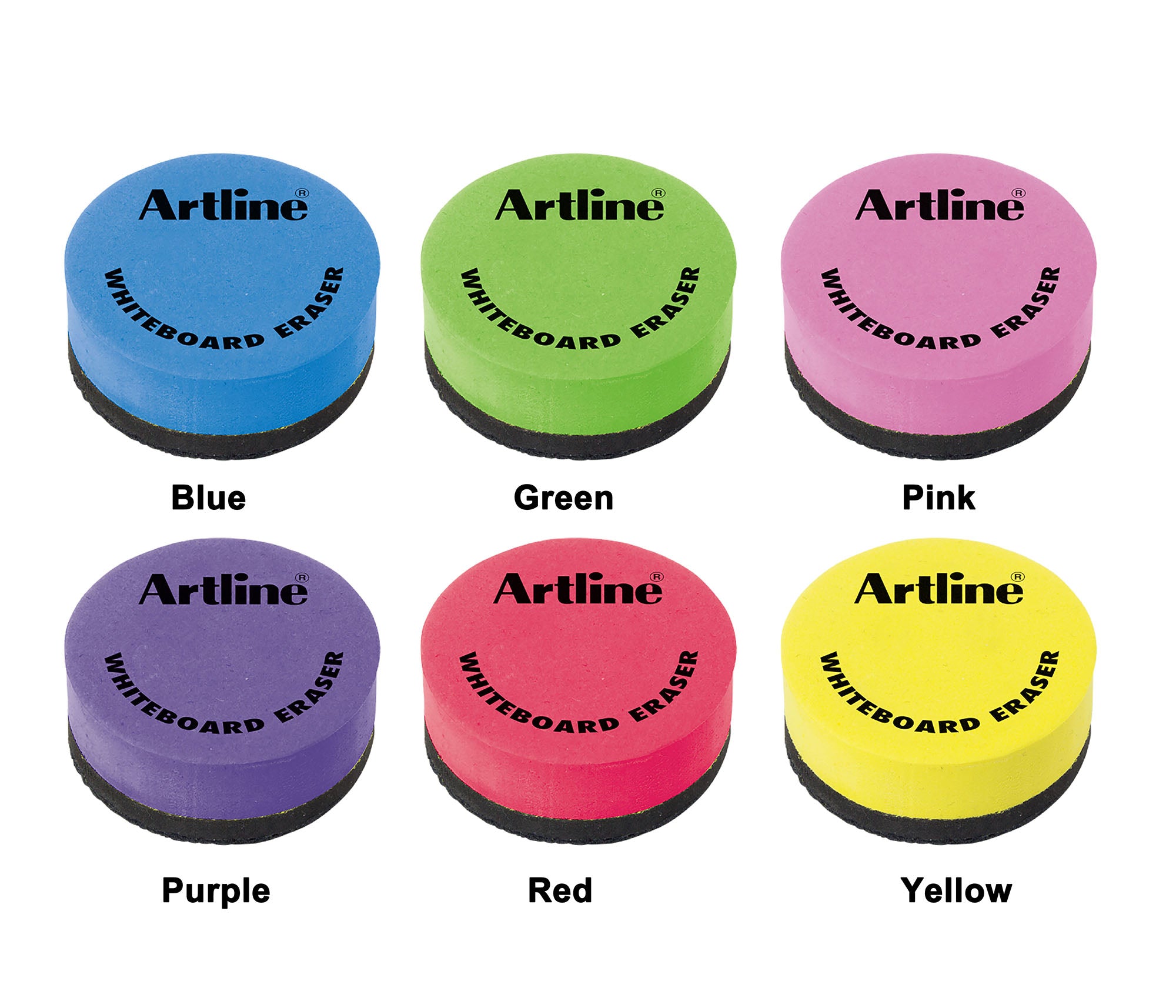 Artline Magnetic Smily Ert Duster Green