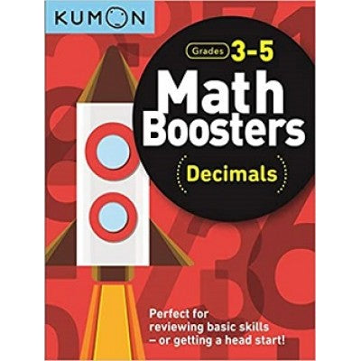 Kumon: Math Booster: Decimals