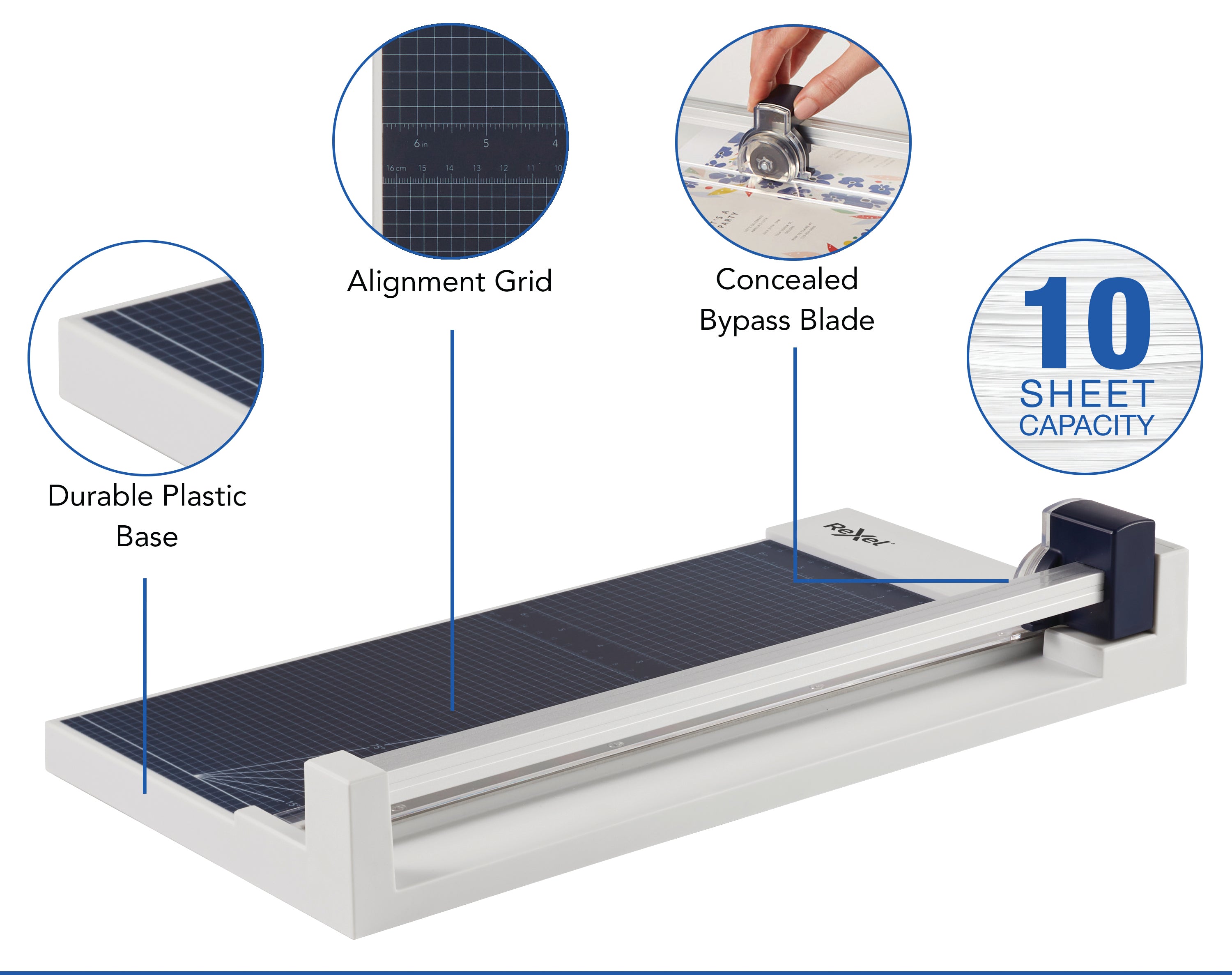 Rexel Classiccut 1210p Trimmer