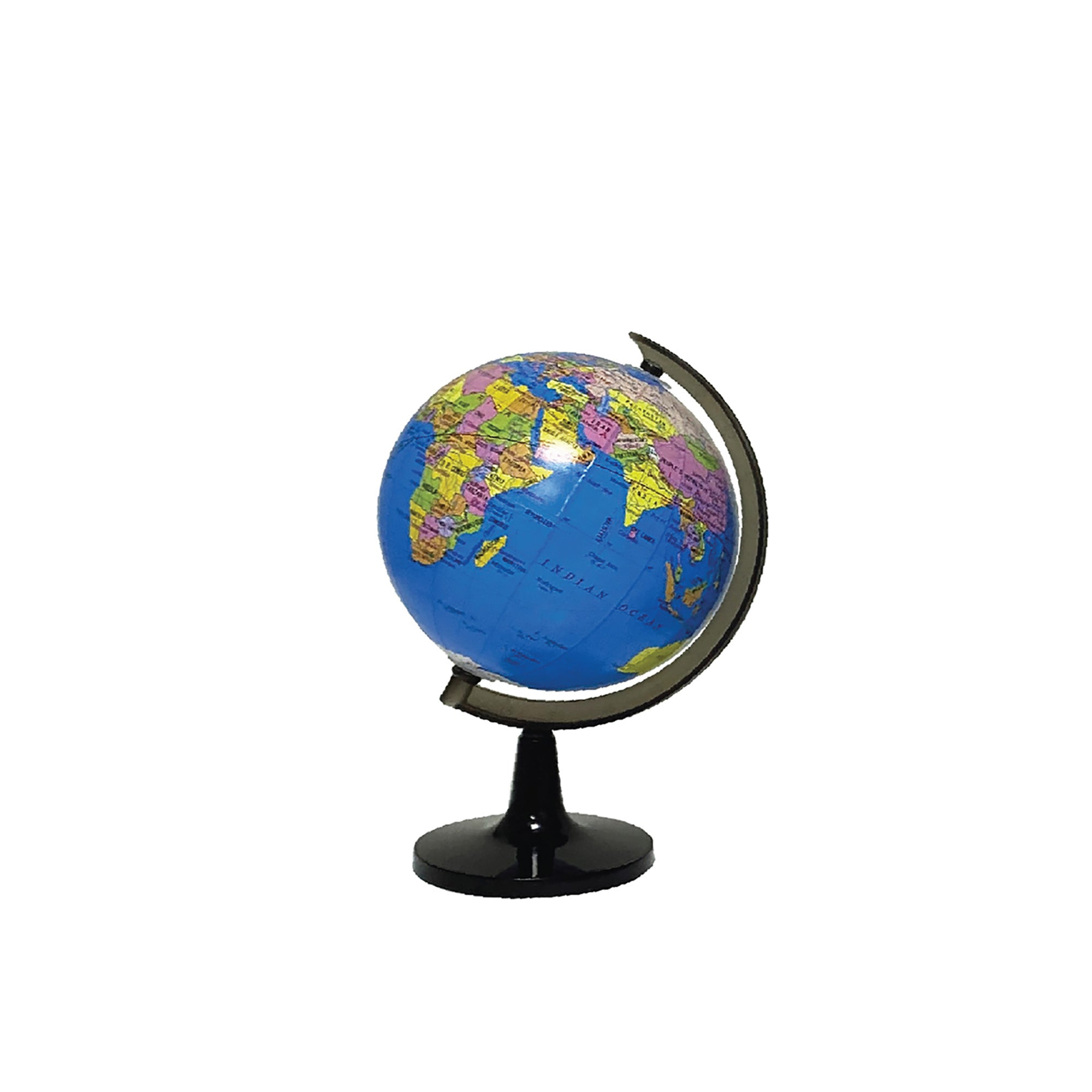 Centre World Globe With Stand 14.16cm