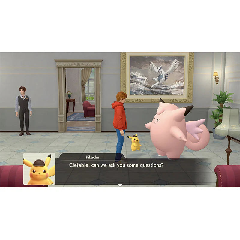 Detective Pikachu Returns - Nintendo Switch (SE Asia Version)