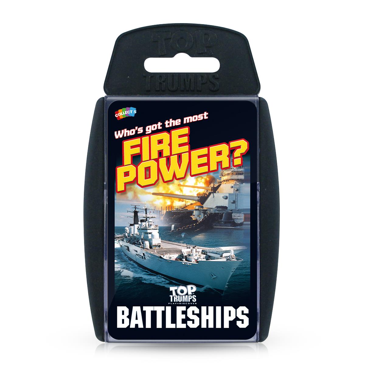 Top Trump Battleships