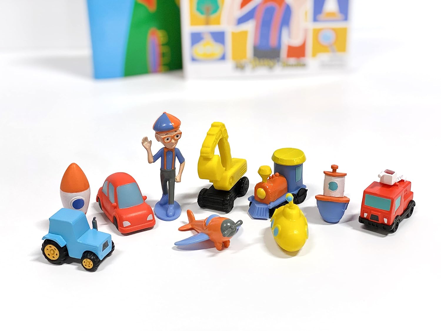Moonbug Blippi My Busy Books (Board Book)