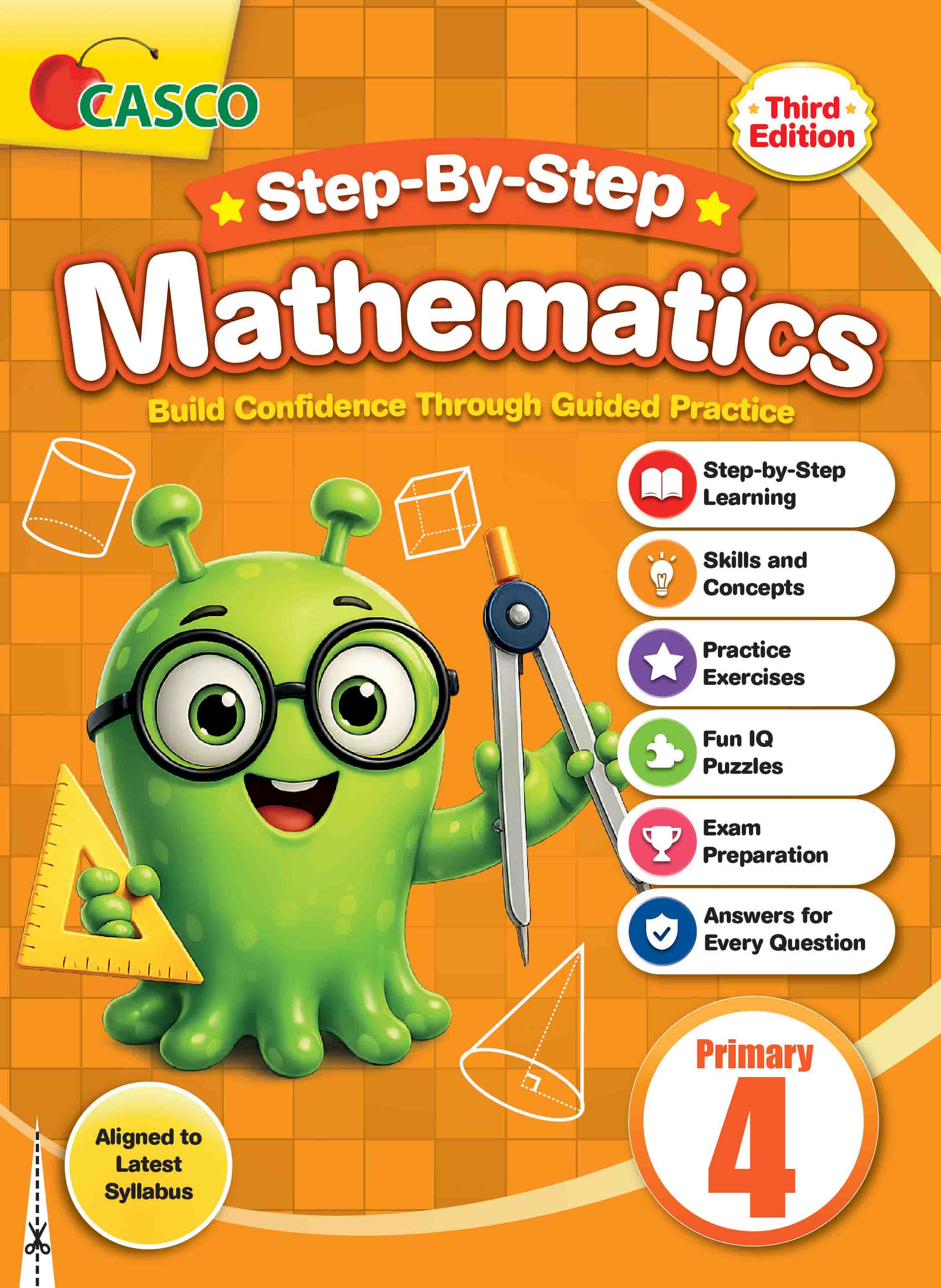 Step-by-Step Mathematics Primary 4 - 3rd Edition