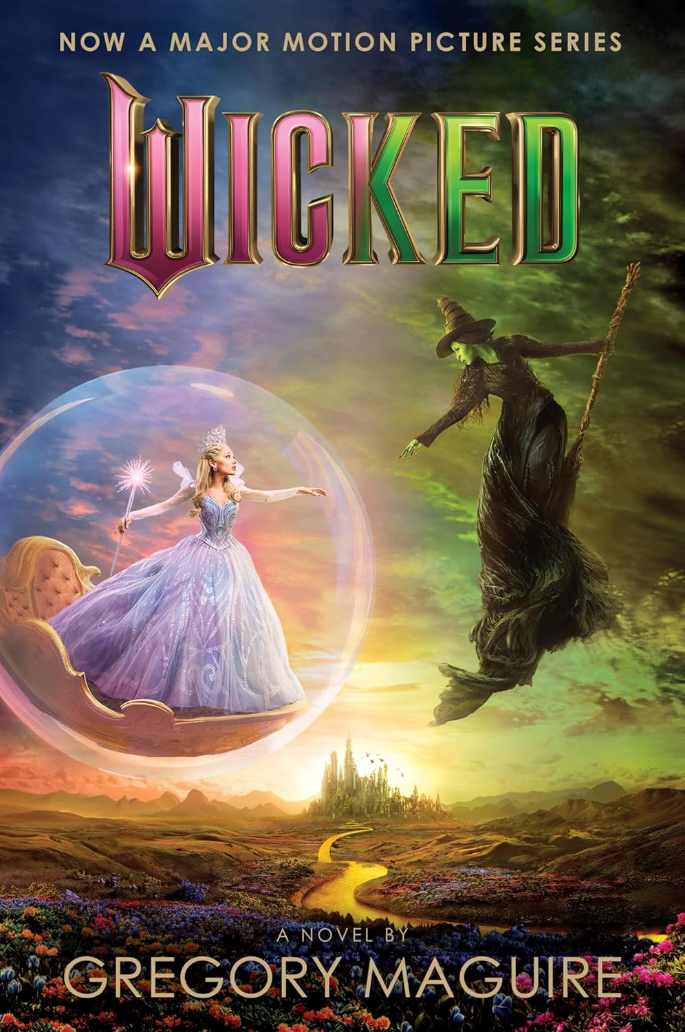 Wicked [Movie Tie-In #2]: The Life and Times of the Wicked Witch of the West (Wicked Years, 1) (Paperback)
