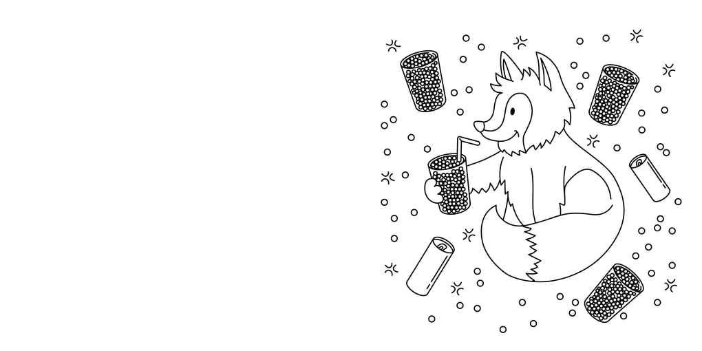 Forest Friends: Colouring