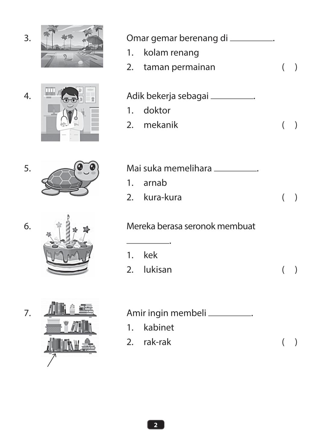 Latihan Tubi Cita Darjah 2