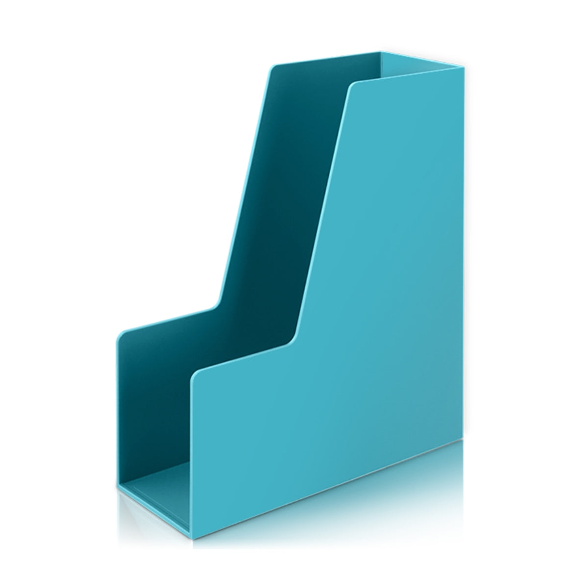 DELI NUSIGN FILE HOLDER LIGHT BLUE ENS022
