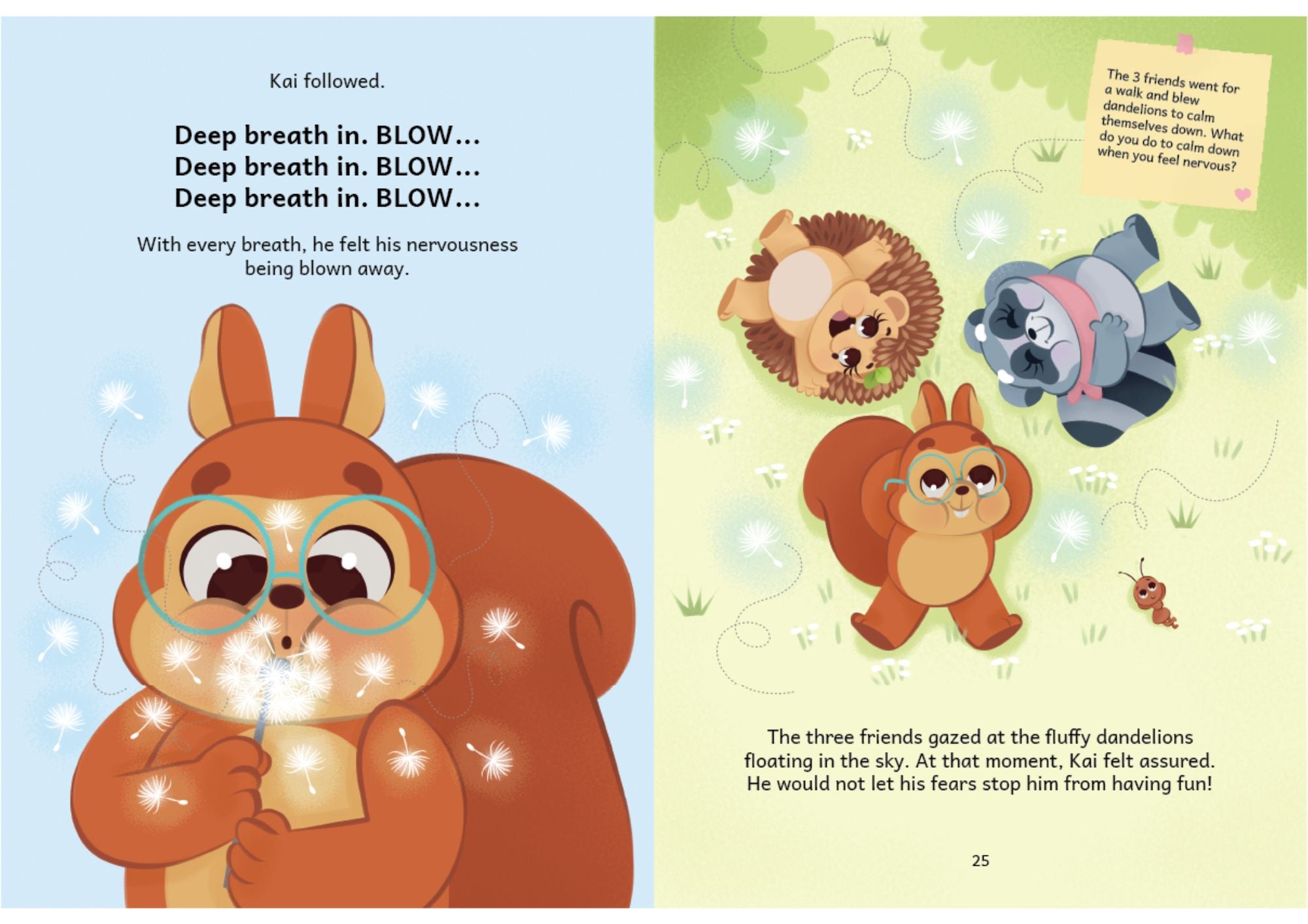 Maths Storybook: Flitter, Flutter, Jitters - Patterns Recognition (4-7yo)