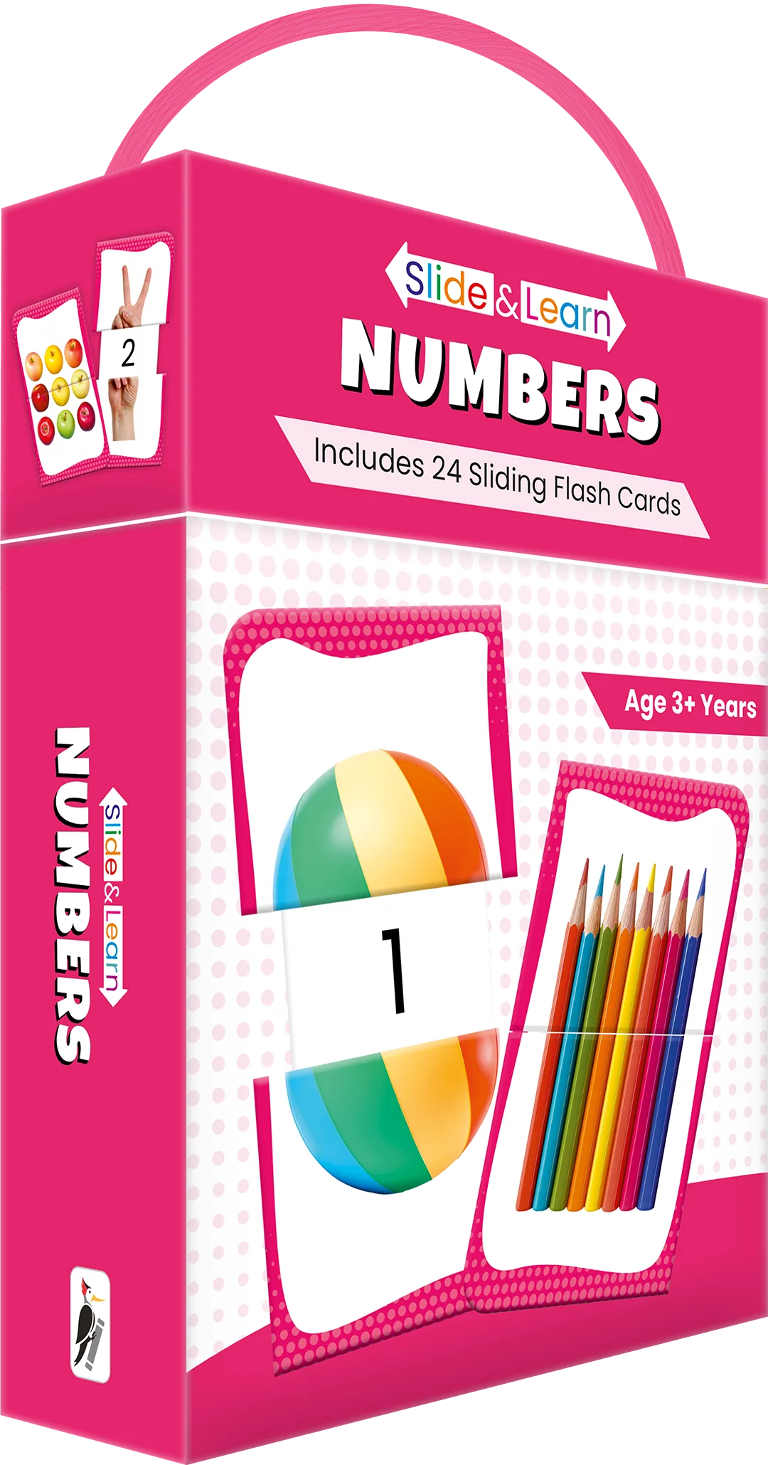 Slide & Learn Flashcards: Numbers