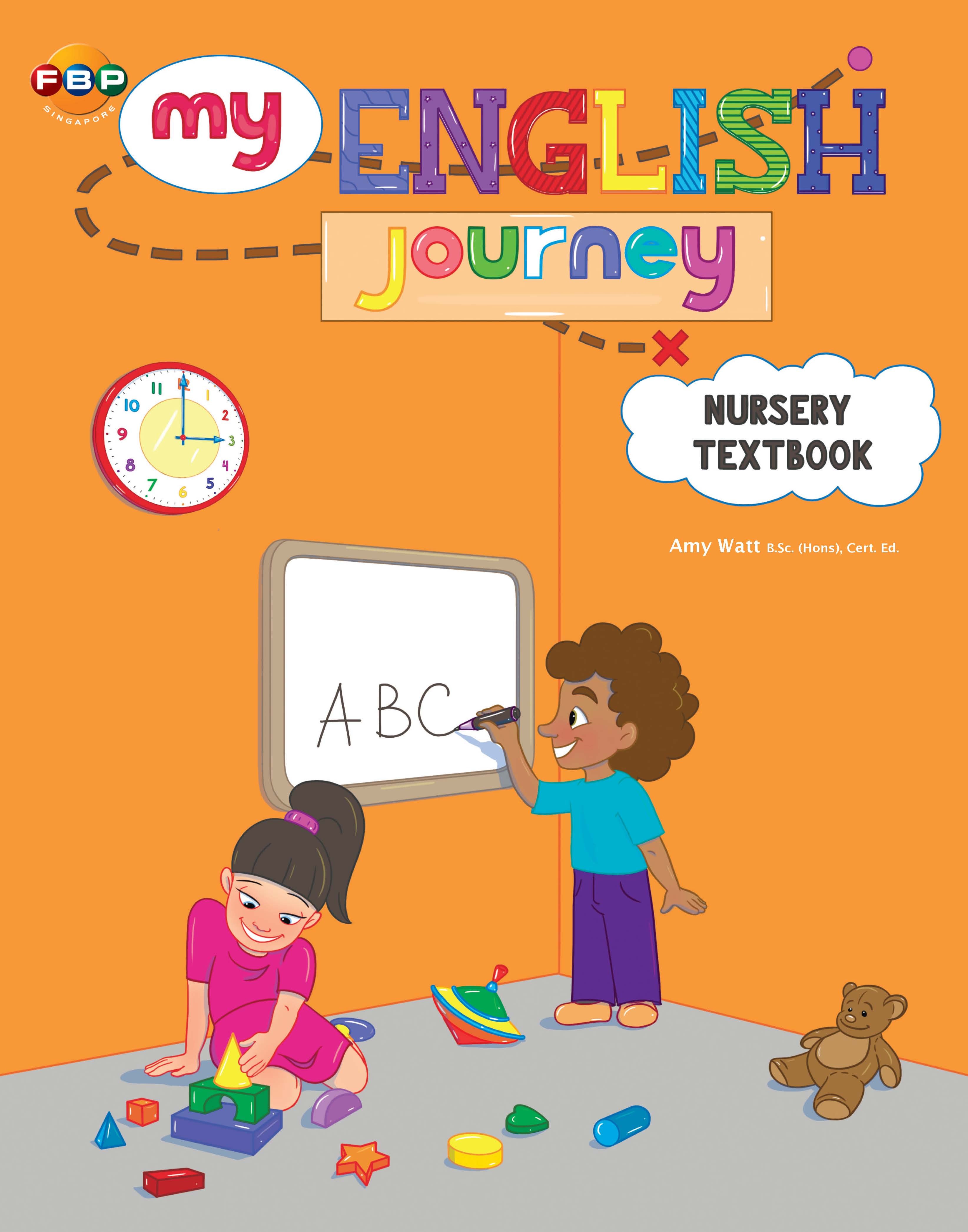 Nursery My English Journey Textbook