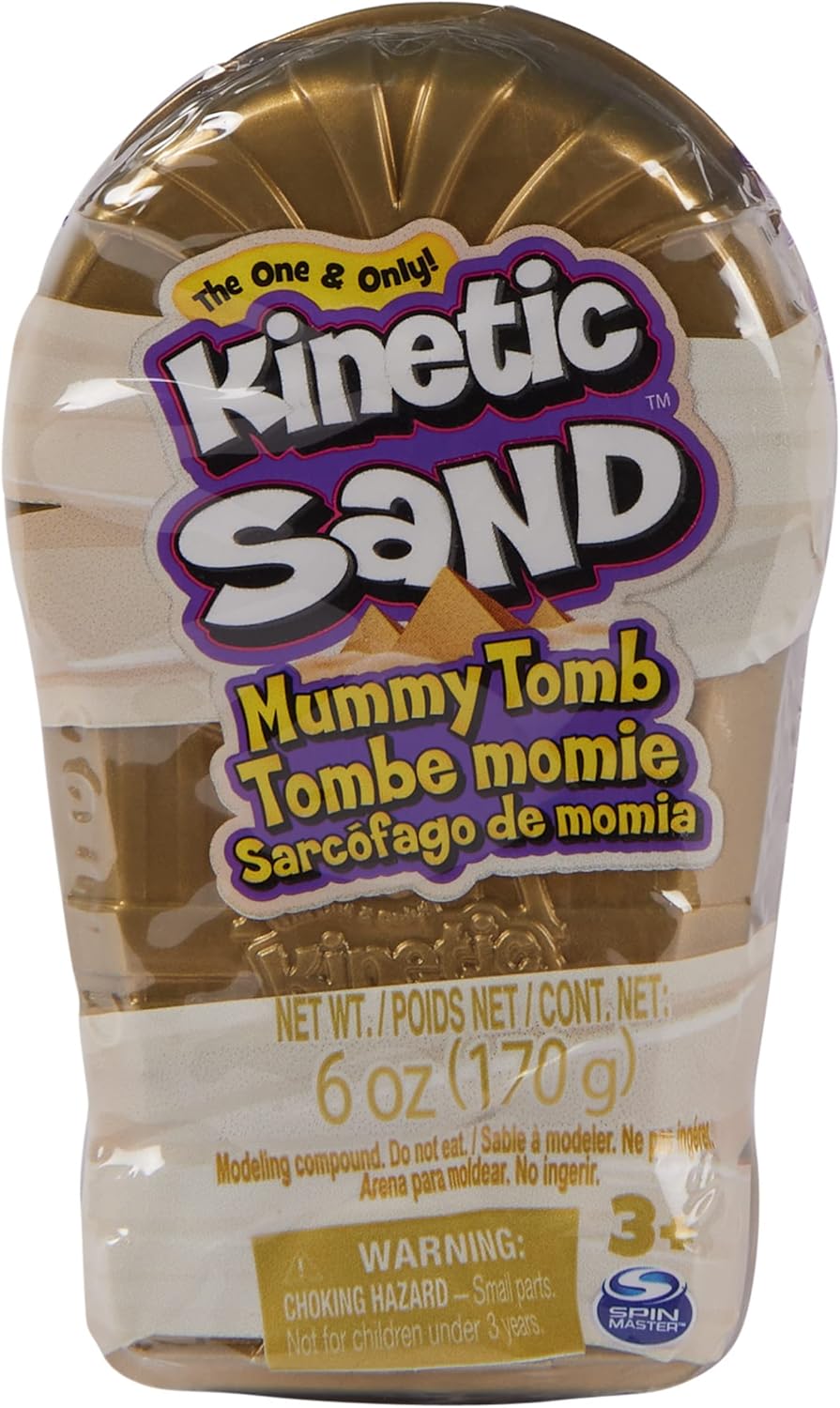 SPIN MASTER KINETIC SAND MUMMY TOMB