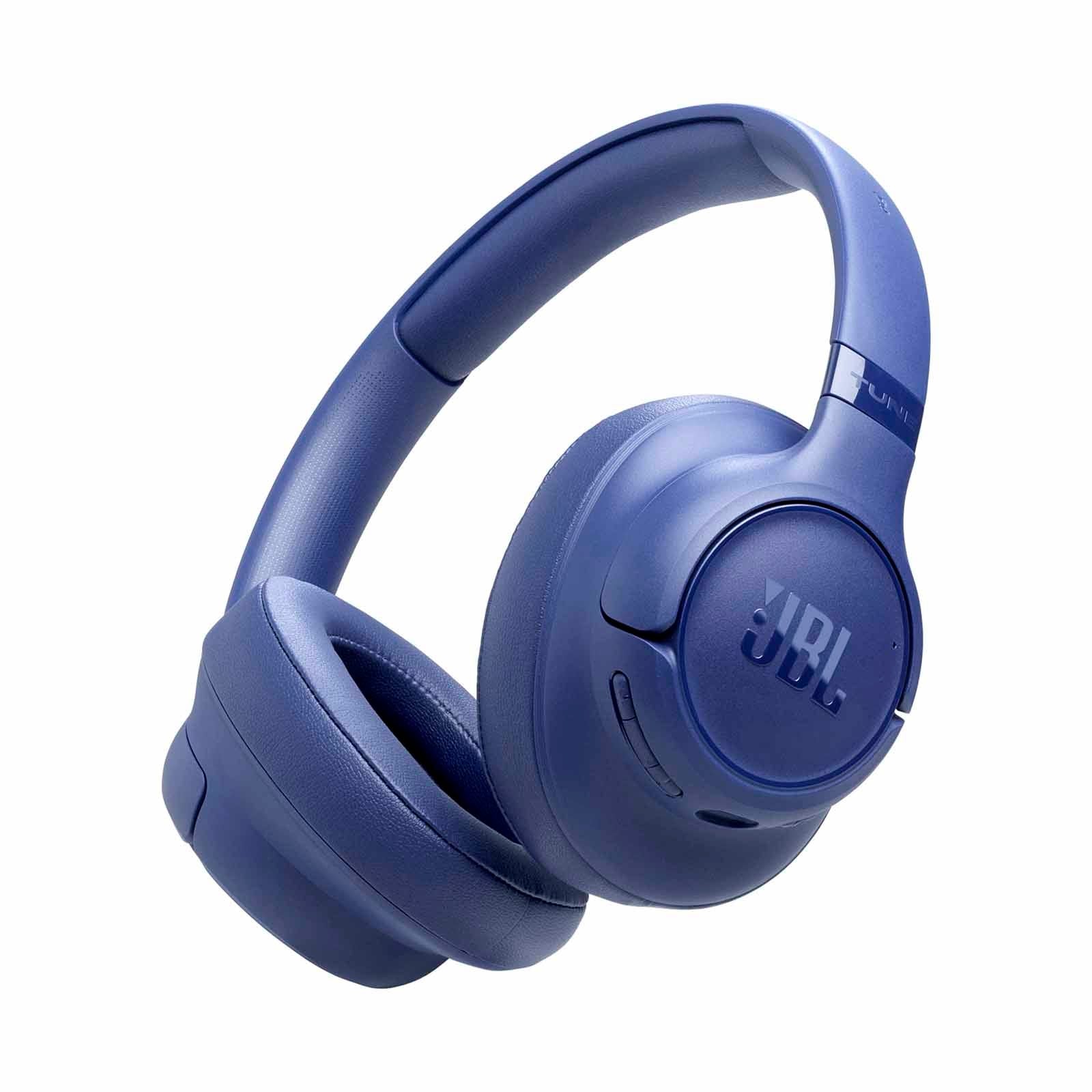 JBL Tune 730BT Wireless Over-Ear Headphones - Blue