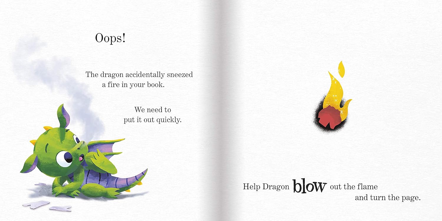 There’s a Dragon in Your Book (Paperback)