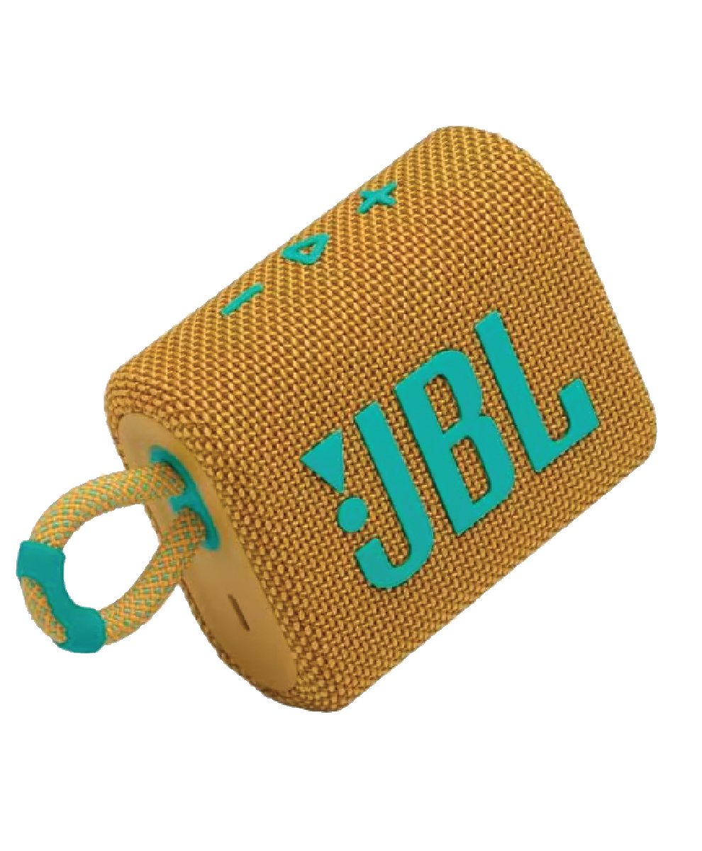 JBL Go 3 -  Yellow