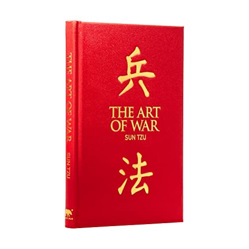 The Art of War: Deluxe Silk Edition (Arcturus Silkbound Classics) Paperback
