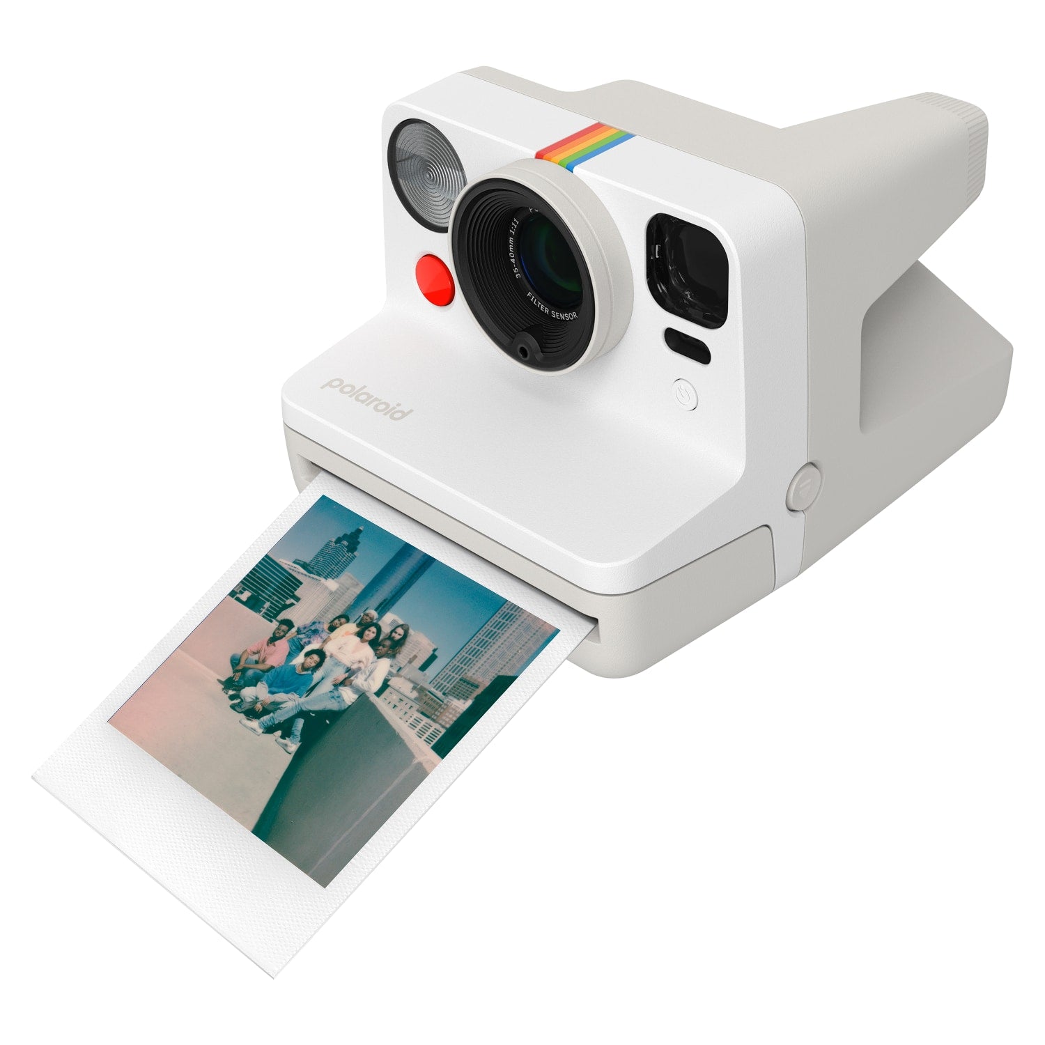 Polaroid Now Generation 3 - Pebble White