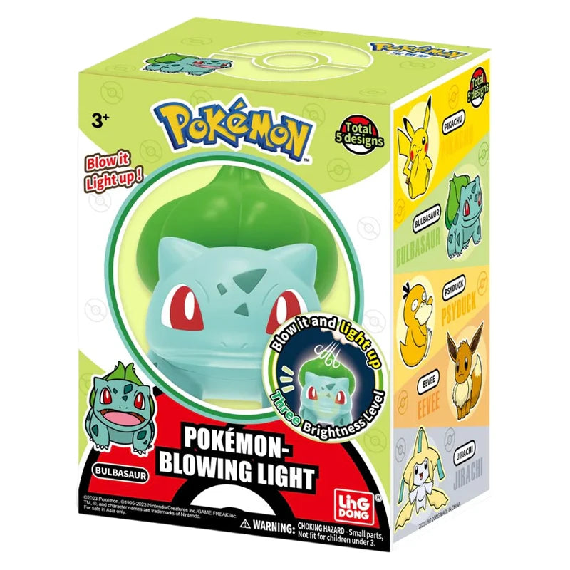 POKEMON BULBASAUR BLOWING LIGHT