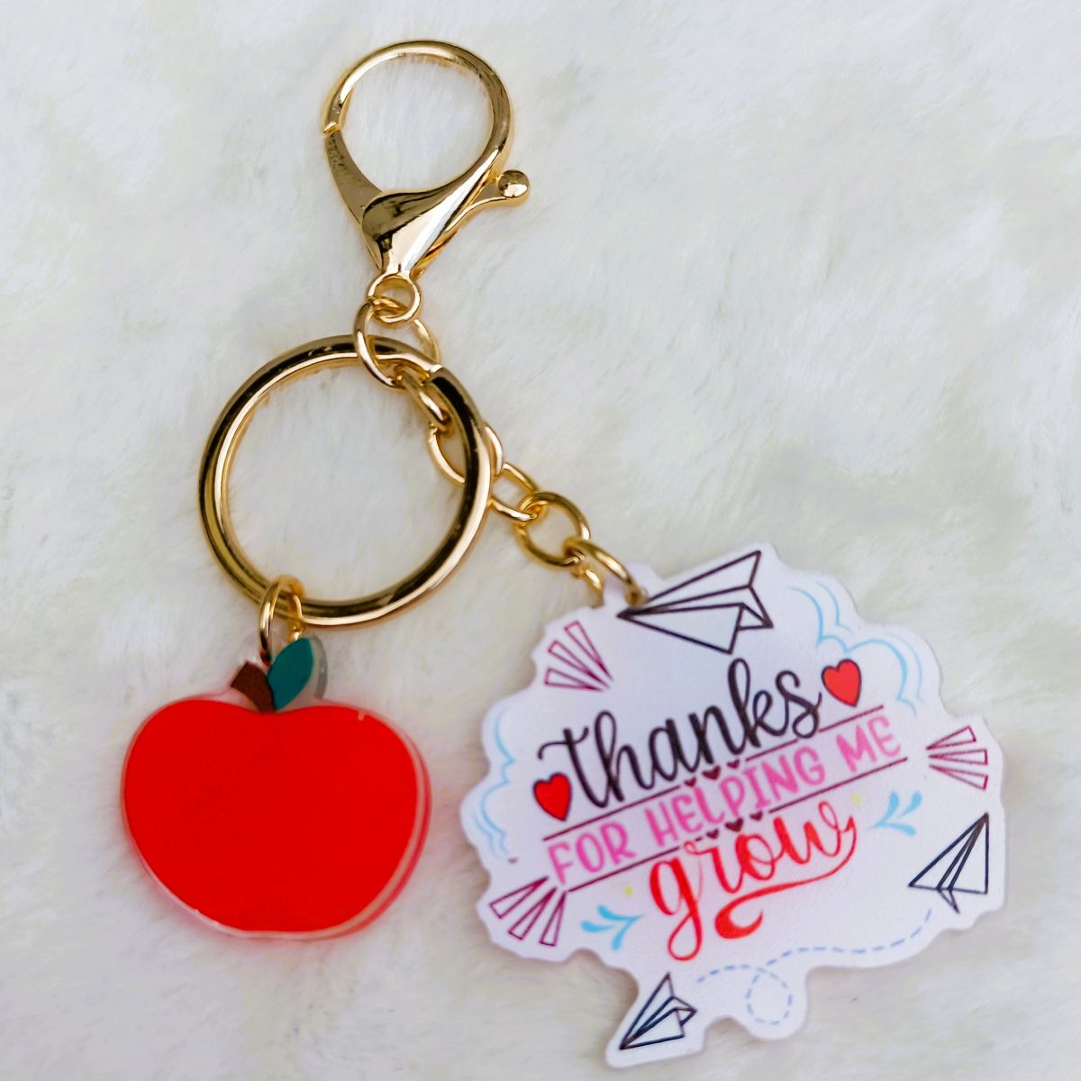 Teacher Acrylic Charm Grow