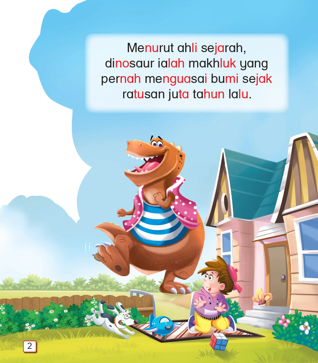 Mari Mengenal Saya : Dinosaur