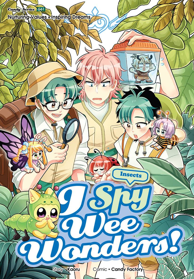 I Spy Wee Wonders! G61: Insects