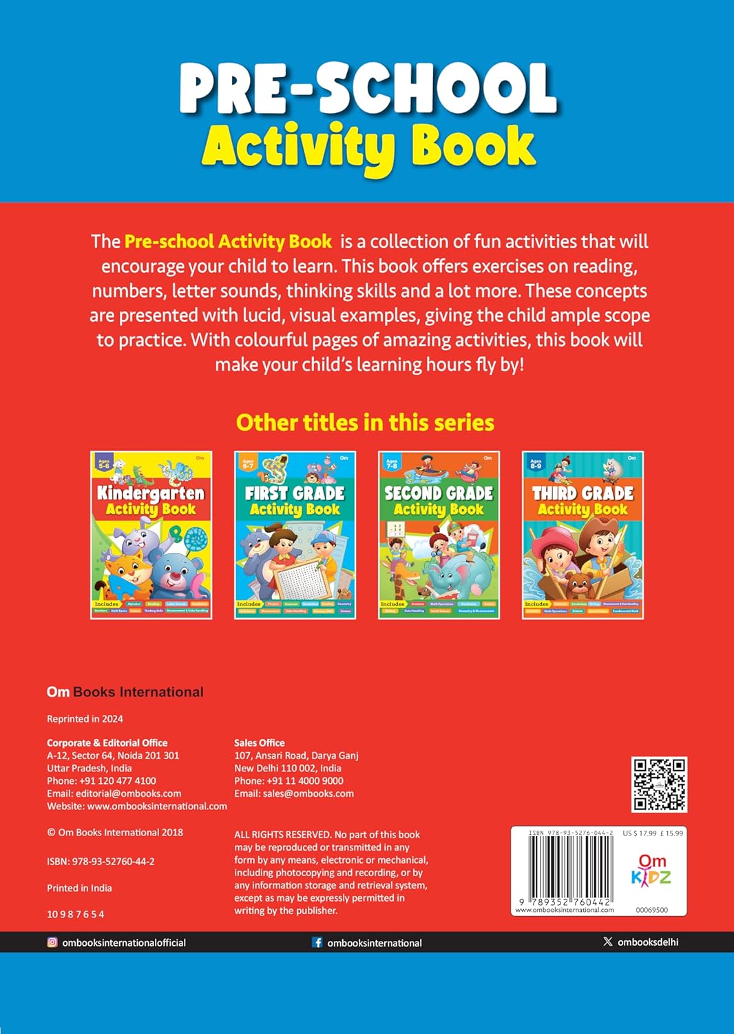 Jumbo - Pre School Activity Book