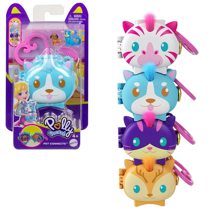 POLLY POCKET PET CONNECTS ASSORTED